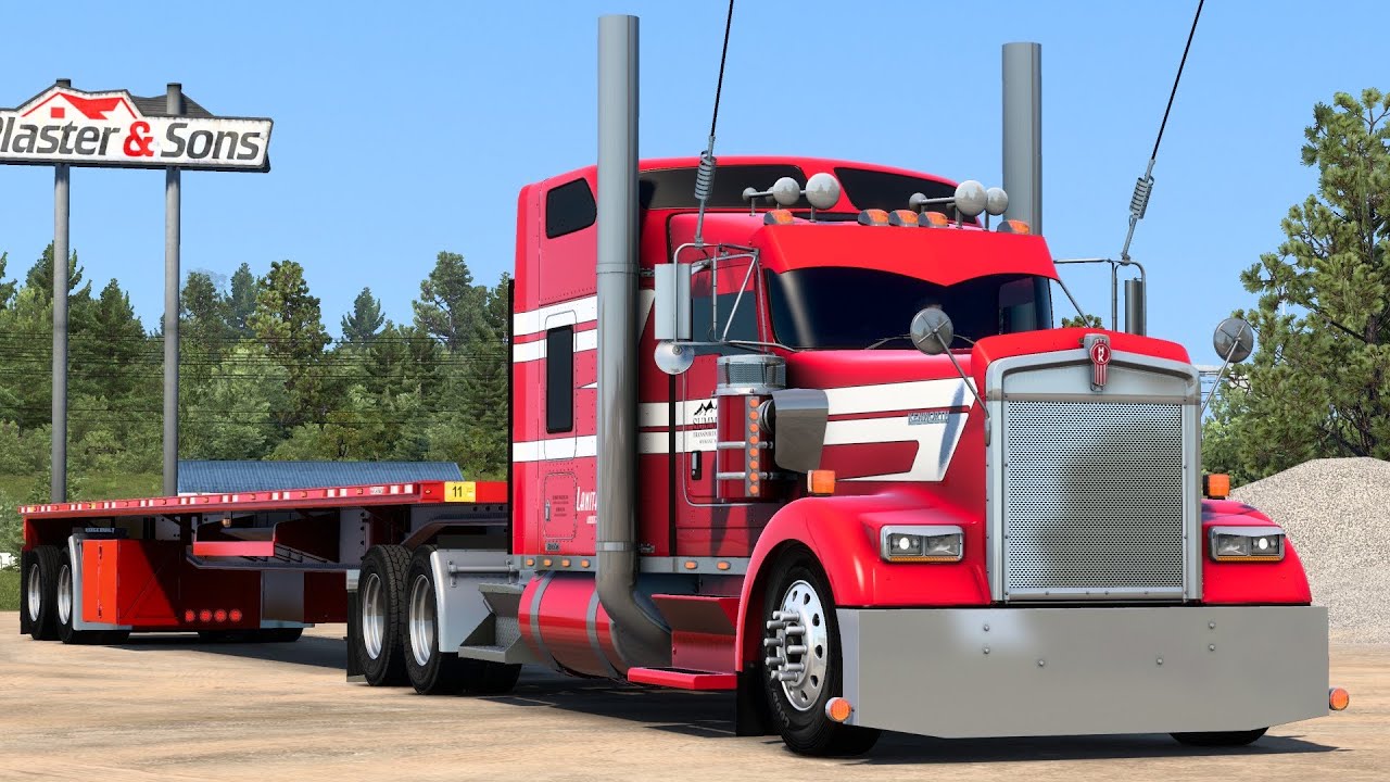 Kenworth W900 Highway Killer v5.0 By Jon Ruda (1.43.x) ATS mods